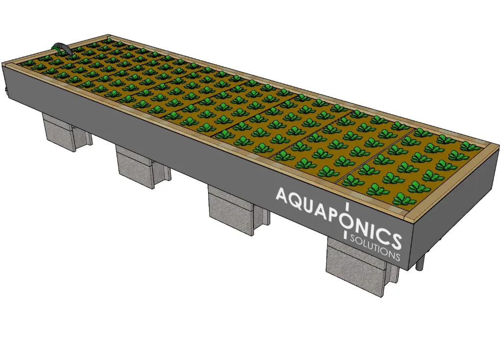 Building Instructions - Deep Water Culture Bed